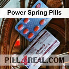 Power Spring Pills 614