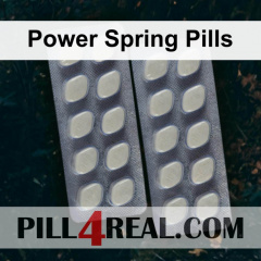 Power Spring Pills 658