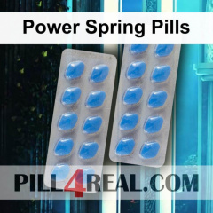 Power Spring Pills 691