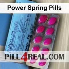 Power Spring Pills 767