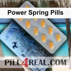 Power Spring Pills 810