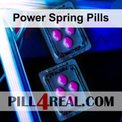 Power Spring Pills 829
