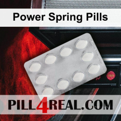 Power Spring Pills 840