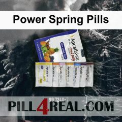Power Spring Pills 841