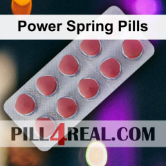 Power Spring Pills 962