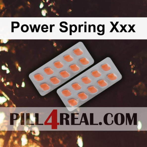 Power Spring Xxx 164