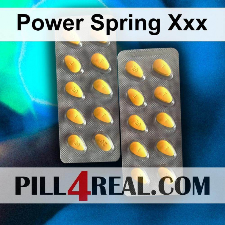 Power Spring Xxx 168