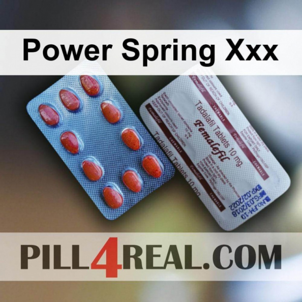 Power Spring Xxx 466