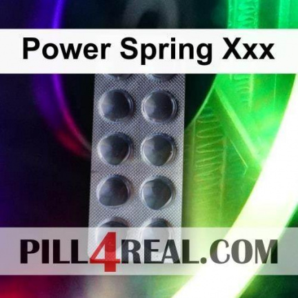 Power Spring Xxx 700