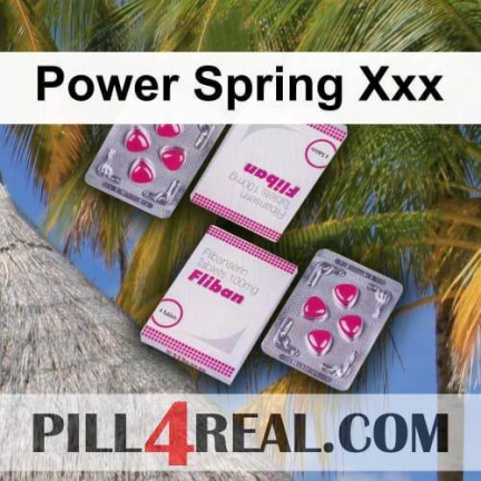 Power Spring Xxx 729