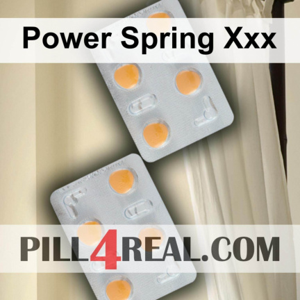 Power Spring Xxx 770