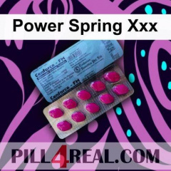 Power Spring Xxx 787