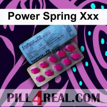 Power Spring Xxx 787