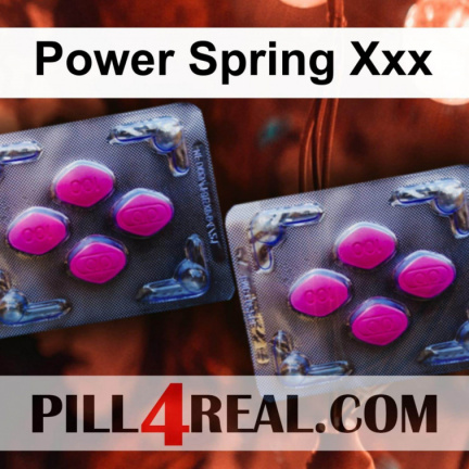 Power Spring Xxx 825