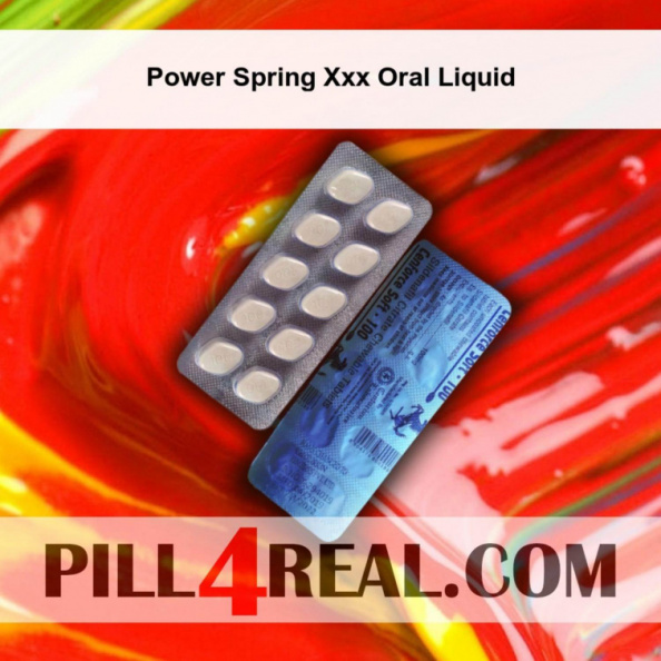 Power Spring Xxx Oral Liquid 002