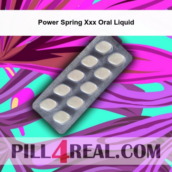 Power Spring Xxx Oral Liquid 006