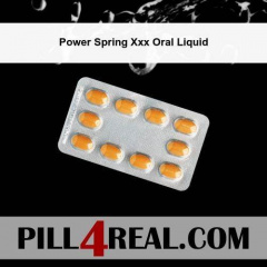 Power Spring Xxx Oral Liquid 035