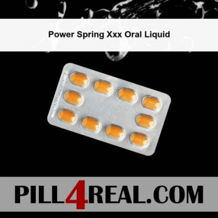 Power Spring Xxx Oral Liquid 035