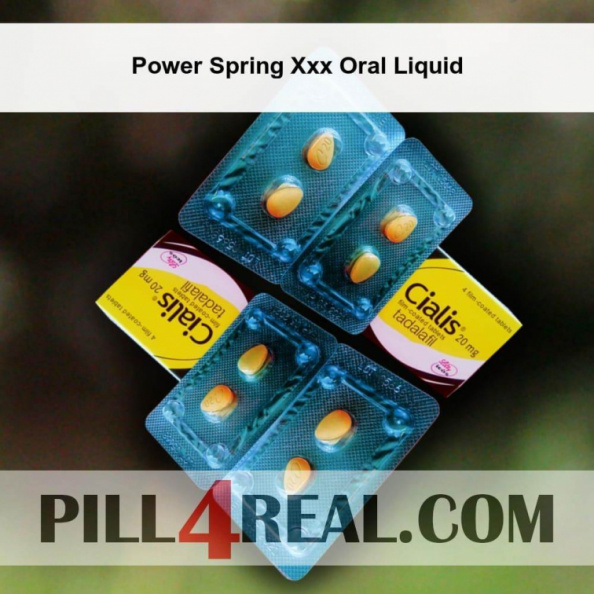 Power Spring Xxx Oral Liquid 047
