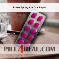 Power Spring Xxx Oral Liquid 100