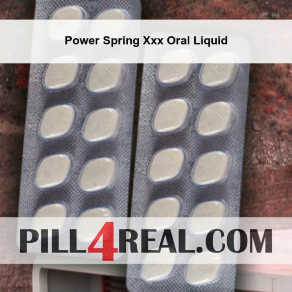Power Spring Xxx Oral Liquid 116