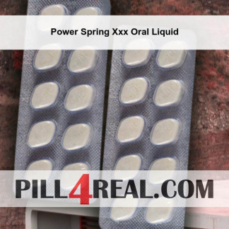 Power Spring Xxx Oral Liquid 116