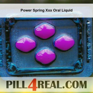 Power Spring Xxx Oral Liquid 208
