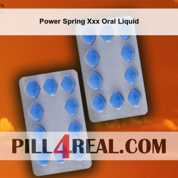 Power Spring Xxx Oral Liquid 246