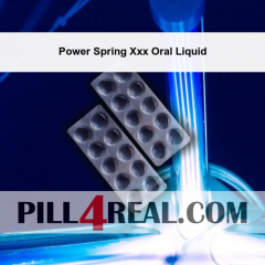 Power Spring Xxx Oral Liquid 260