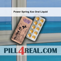 Power Spring Xxx Oral Liquid 265