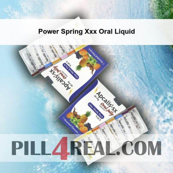 Power Spring Xxx Oral Liquid 283