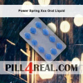 Power Spring Xxx Oral Liquid 298