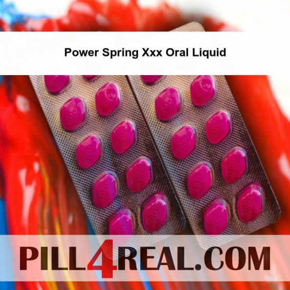 Power Spring Xxx Oral Liquid 316