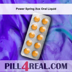 Power Spring Xxx Oral Liquid 340