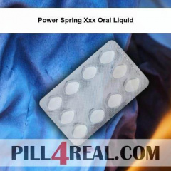 Power Spring Xxx Oral Liquid 342