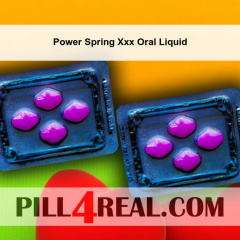 Power Spring Xxx Oral Liquid 348