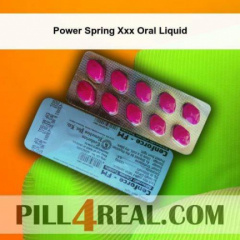 Power Spring Xxx Oral Liquid 356