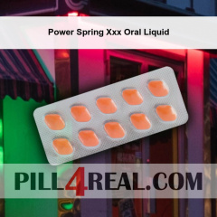 Power Spring Xxx Oral Liquid 373
