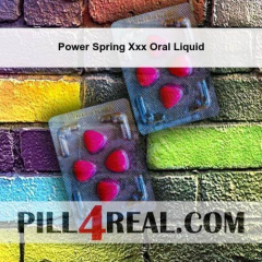 Power Spring Xxx Oral Liquid 417