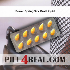 Power Spring Xxx Oral Liquid 424