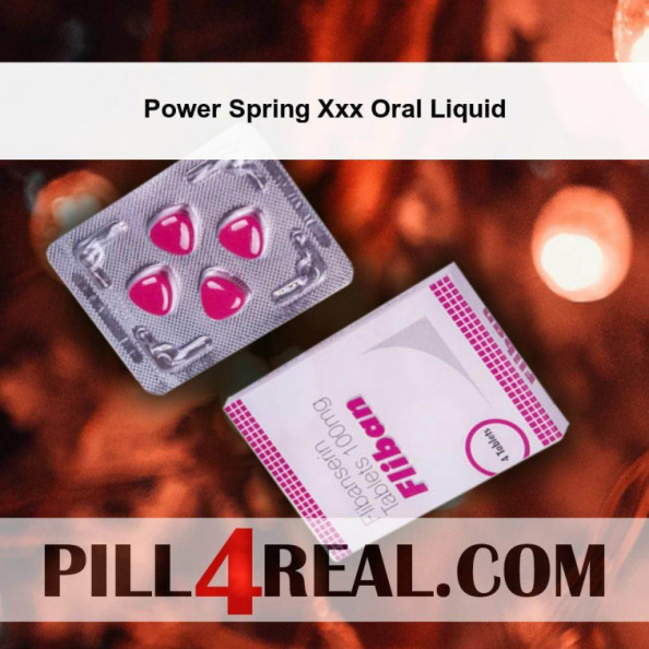 Power Spring Xxx Oral Liquid 527