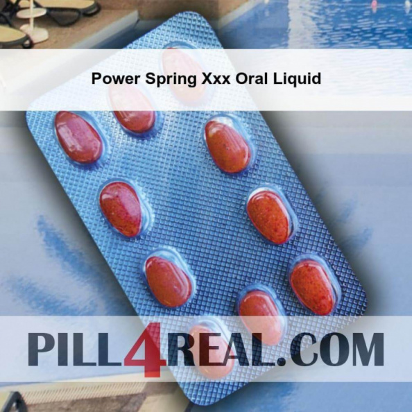Power Spring Xxx Oral Liquid 539
