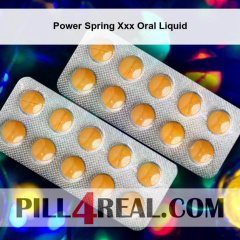 Power Spring Xxx Oral Liquid 554