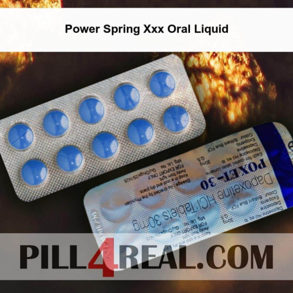 Power Spring Xxx Oral Liquid 581