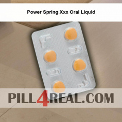 Power Spring Xxx Oral Liquid 602