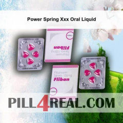 Power Spring Xxx Oral Liquid 612