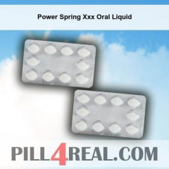 Power Spring Xxx Oral Liquid 629