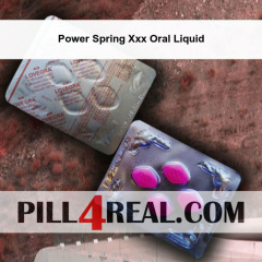 Power Spring Xxx Oral Liquid 634
