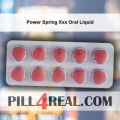 Power Spring Xxx Oral Liquid 643