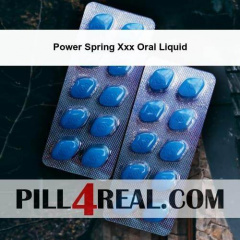 Power Spring Xxx Oral Liquid 649
